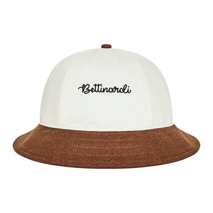 Malbon x Bettinardi Bell Golf Bucket Hat Egret - SS26 Men