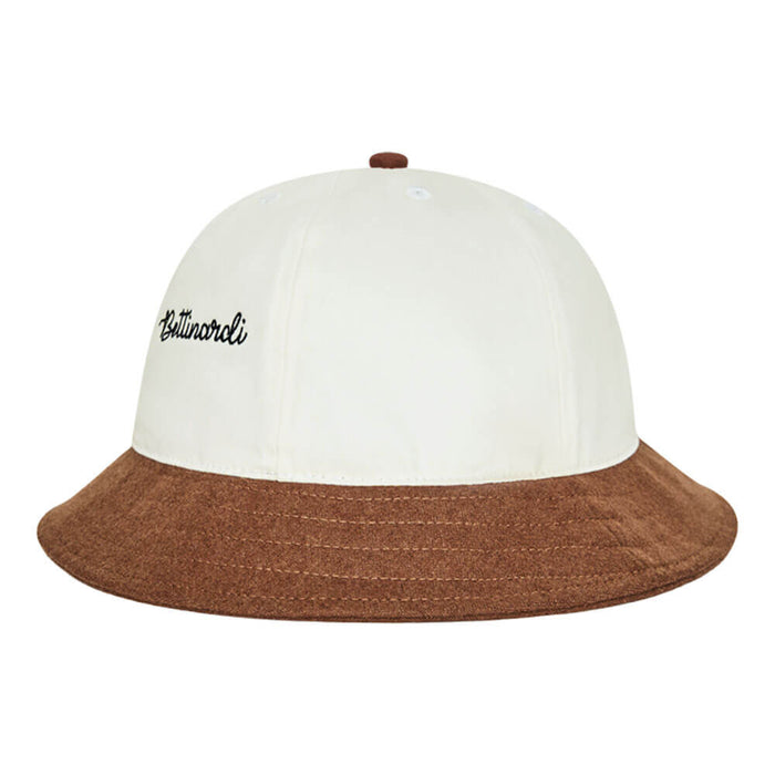 Malbon x Bettinardi Bell Golf Bucket Hat Egret - SS26 Men