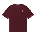Malbon x Bettinardi Gangster Bermuda T-Shirt Cabernet - SS26 Men