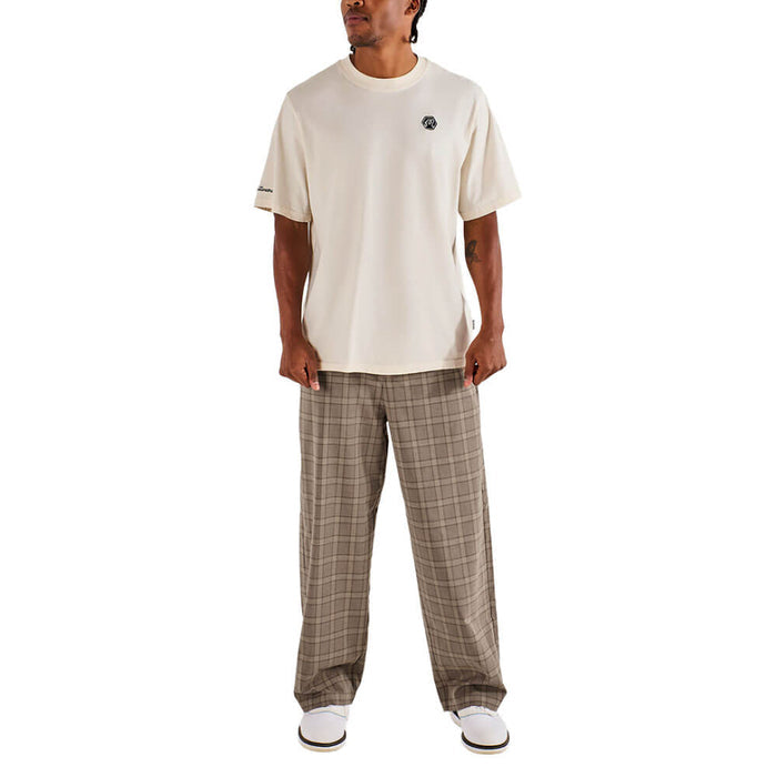 Malbon x Bettinardi Gangster Bermuda T-Shirt Egret - SS26 Men