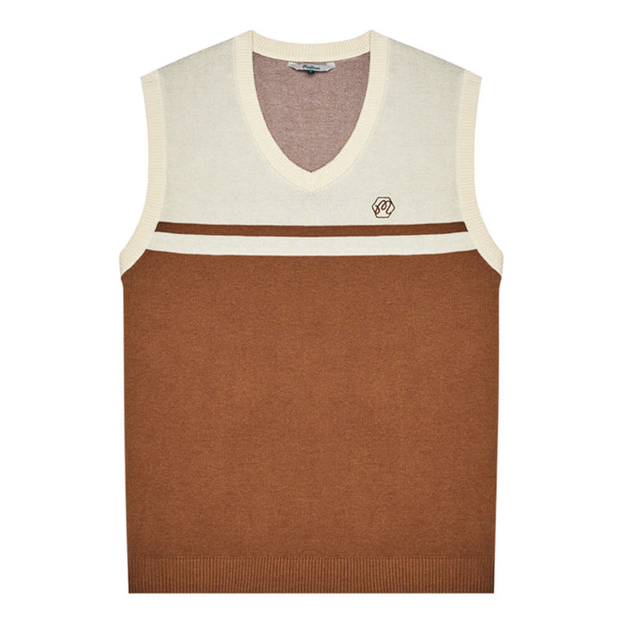 Malbon x Bettinardi Sweater Golf Vest Rubber - SS26 Men