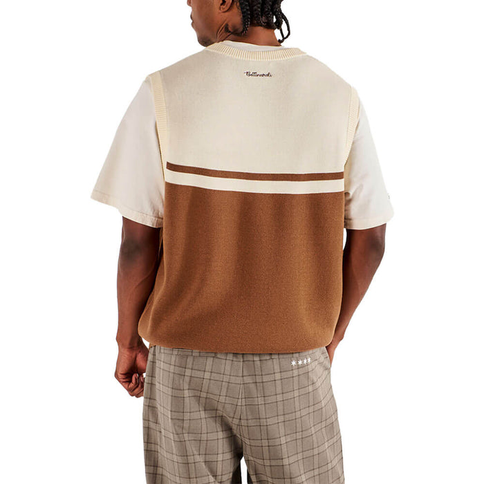 Malbon x Bettinardi Sweater Golf Vest Rubber - SS26 Men