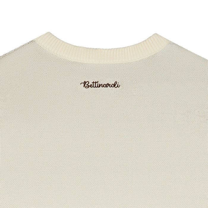 Malbon x Bettinardi Sweater Golf Vest Rubber - SS26 Men