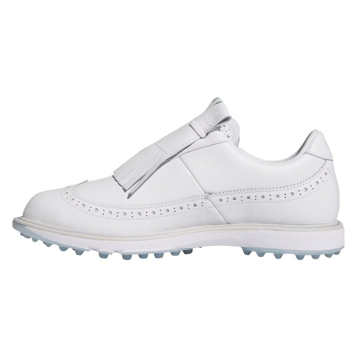 Adidas MC Zoysia Spikeless Golf Shoes Cloud White/Wonder Blue/Collegiate Navy - FW25 Women