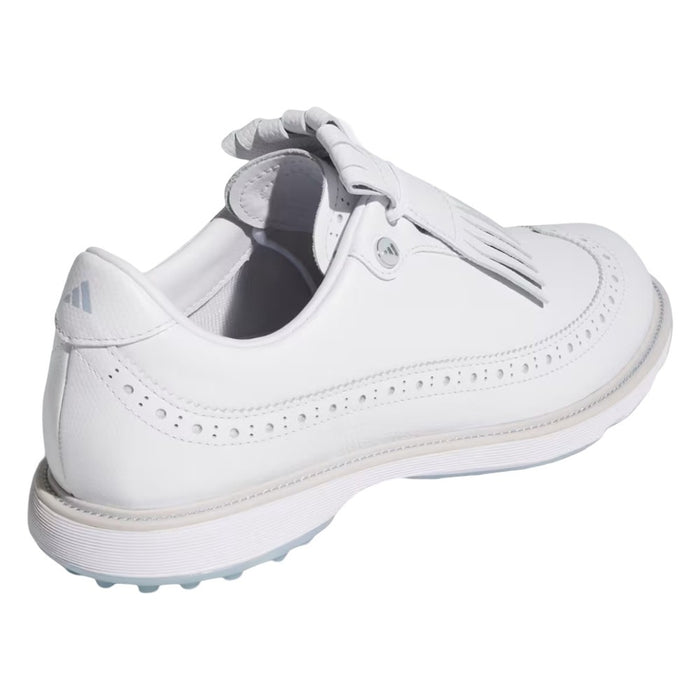 Adidas MC Zoysia Spikeless Golf Shoes Cloud White/Wonder Blue/Collegiate Navy - FW25 Women