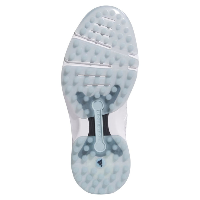 Adidas MC Zoysia Spikeless Golf Shoes Cloud White/Wonder Blue/Collegiate Navy - FW25 Women