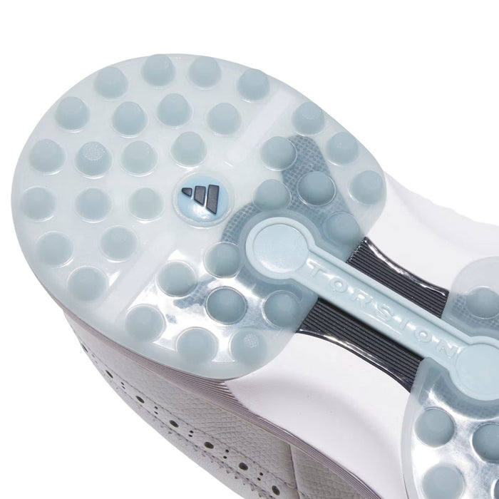 Adidas MC Zoysia Spikeless Golf Shoes Cloud White/Wonder Blue/Collegiate Navy - FW25 Women