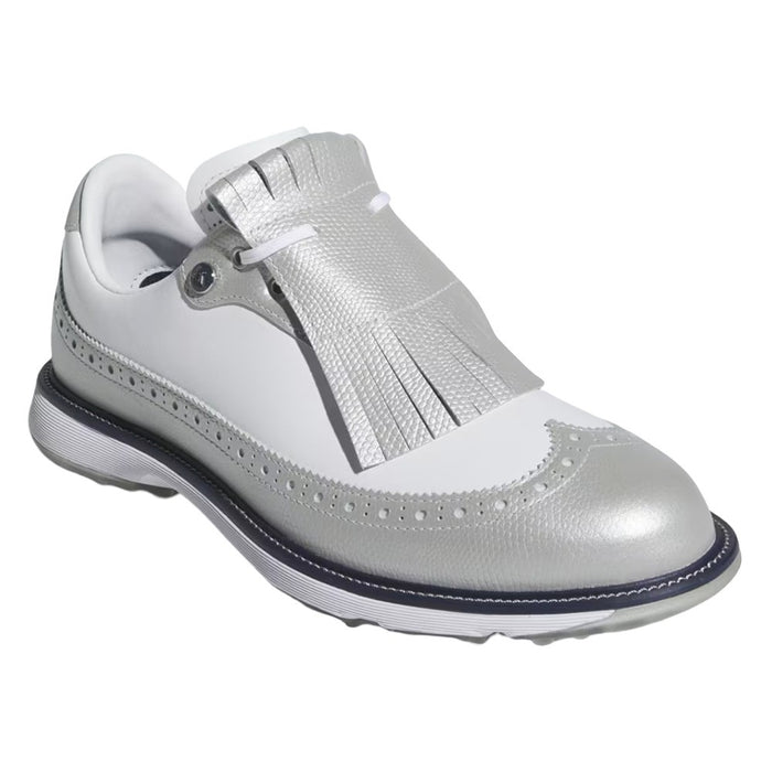 Adidas MC Zoysia Spikeless Golf Shoes Silver Metallic/Cloud White/Collegiate Navy - FW25 Women