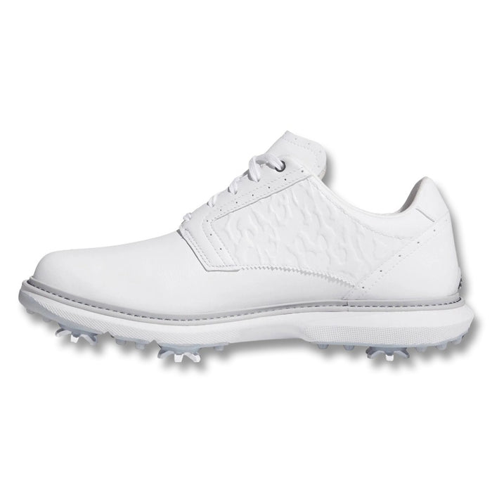 Adidas MC70 Golf Shoes Cloud White/Silver Metallic/Halo Silver - SS26 Unisex Men