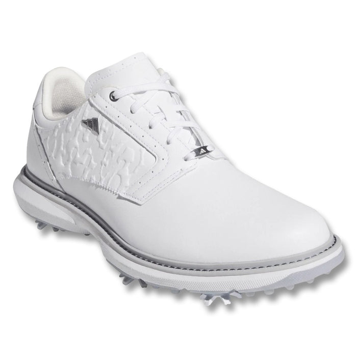 Adidas MC70 Golf Shoes Cloud White/Silver Metallic/Halo Silver - SS26 Unisex Men