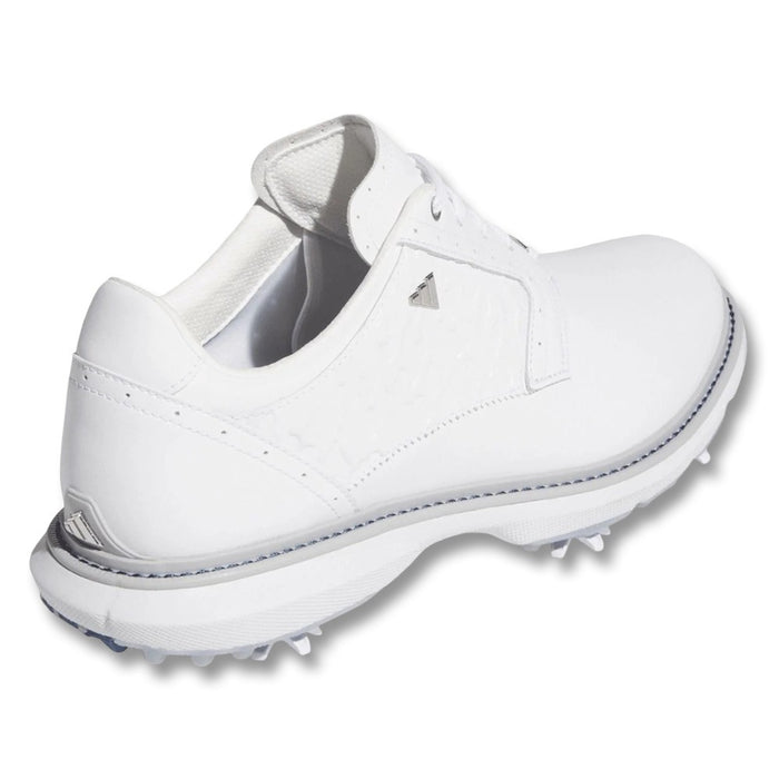 Adidas MC70 Golf Shoes Cloud White/Silver Metallic/Halo Silver - SS26 Unisex Men