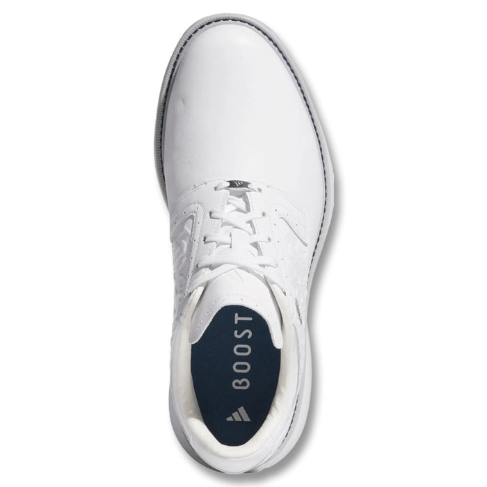 Adidas MC70 Golf Shoes Cloud White/Silver Metallic/Halo Silver - SS26 Unisex Men