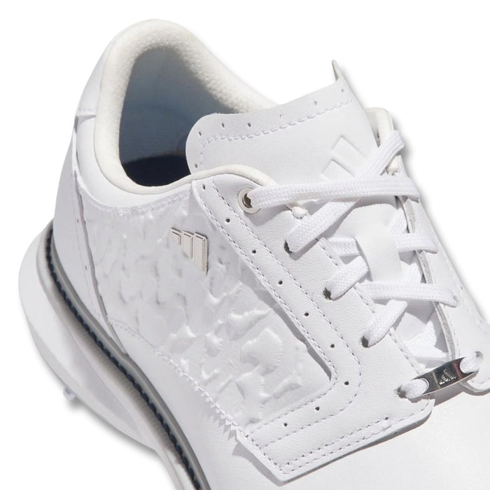 Adidas MC70 Golf Shoes Cloud White/Silver Metallic/Halo Silver - SS26 Unisex Men