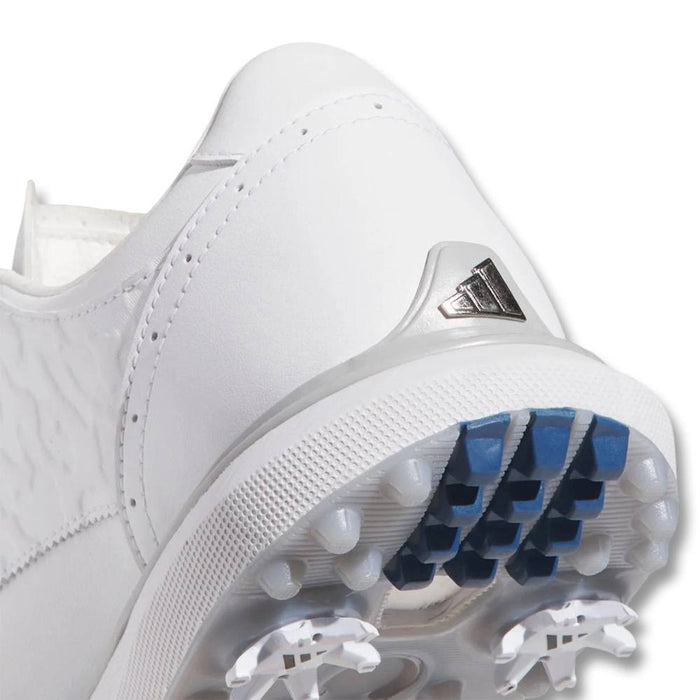 Adidas MC70 Golf Shoes Cloud White/Silver Metallic/Halo Silver - SS26 Unisex Men