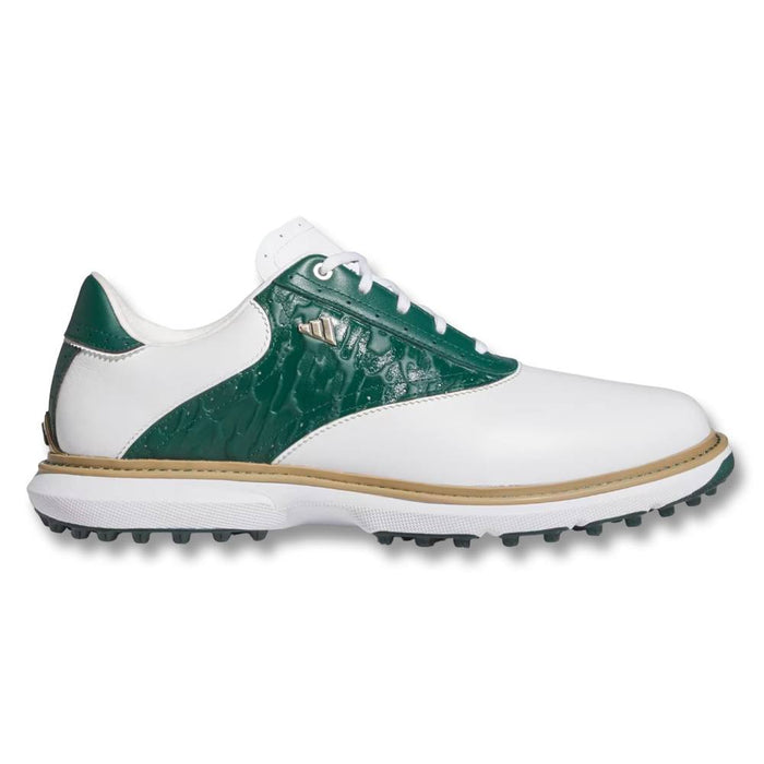 Adidas MC70 Spikeless Golf Shoes Cloud White/Collegiate Green/Off White - SS26 Men