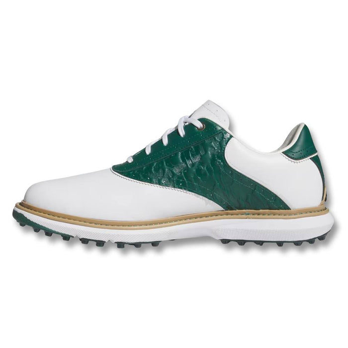 Adidas MC70 Spikeless Golf Shoes Cloud White/Collegiate Green/Off White - SS26 Men