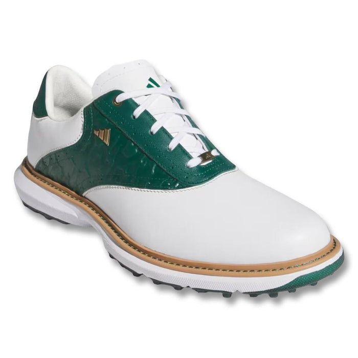 Adidas MC70 Spikeless Golf Shoes Cloud White/Collegiate Green/Off White - SS26 Men