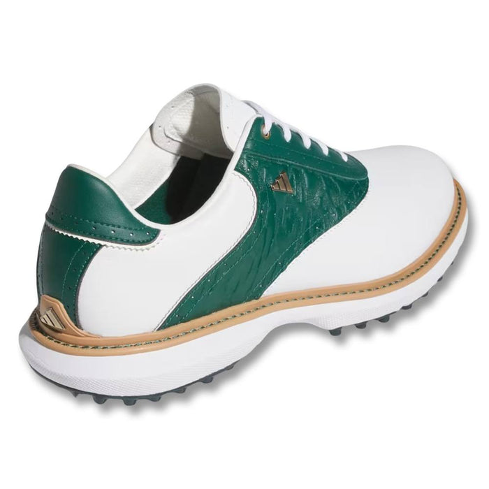 Adidas MC70 Spikeless Golf Shoes Cloud White/Collegiate Green/Off White - SS26 Men