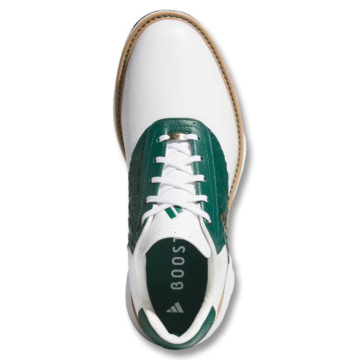 Adidas MC70 Spikeless Golf Shoes Cloud White/Collegiate Green/Off White - SS26 Men