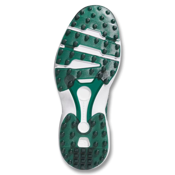 Adidas MC70 Spikeless Golf Shoes Cloud White/Collegiate Green/Off White - SS26 Men
