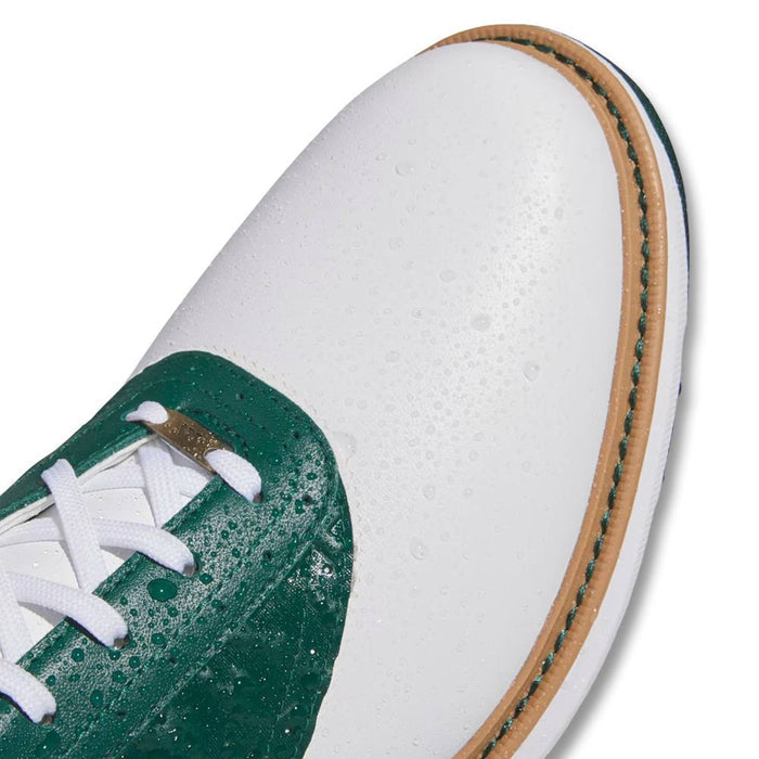 Adidas MC70 Spikeless Golf Shoes Cloud White/Collegiate Green/Off White - SS26 Men