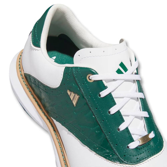 Adidas MC70 Spikeless Golf Shoes Cloud White/Collegiate Green/Off White - SS26 Men