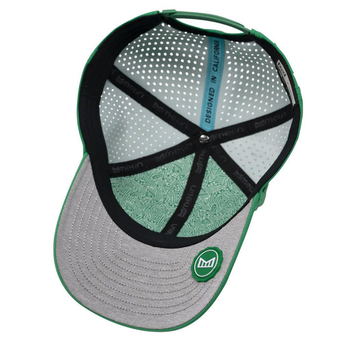 Melin A-Game Icon Hydro Golf Cap Kelly Green - 24 Men