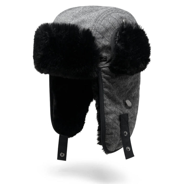 Melin Aviator Scout Thermal Golf Cap Heather Gray/Black - FW24 Men