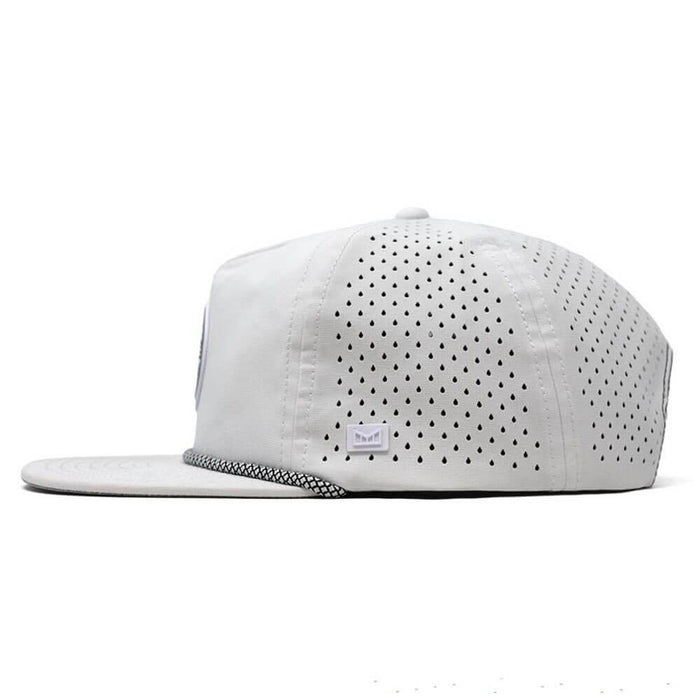Melin Coronado Hydro Golf Cap Player White - FW22 Men