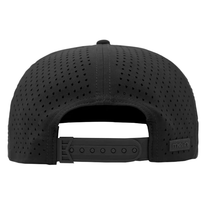 Melin Hydro Coronado Brick Golf Cap Black - SU22 Men
