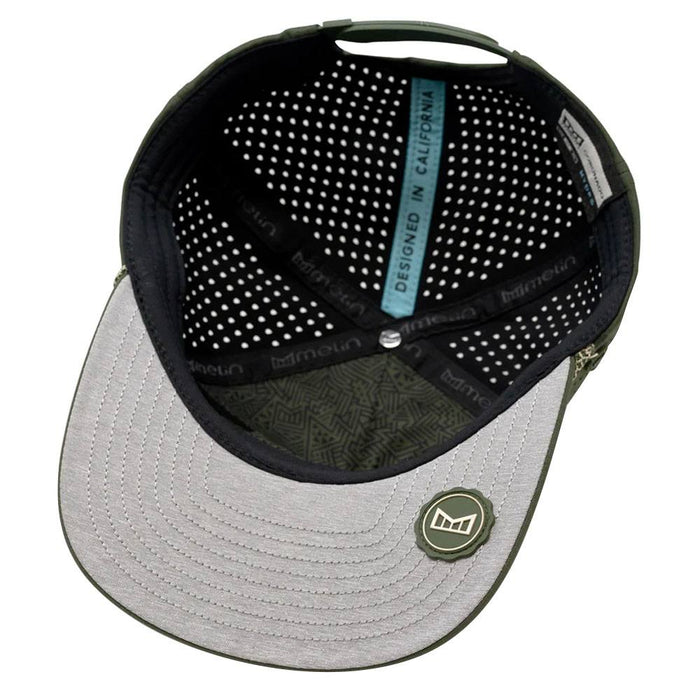 Melin Hydro Coronado Brick Golf Cap Canopy/Khaki - FA23 Men