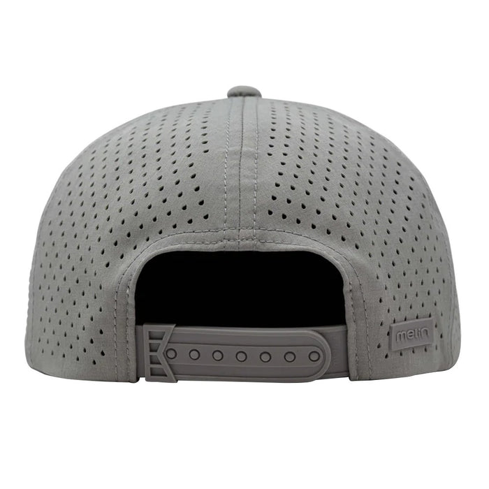 Melin Hydro Coronado Brick Golf Cap Heather Gray/Infrared - FW23 Men