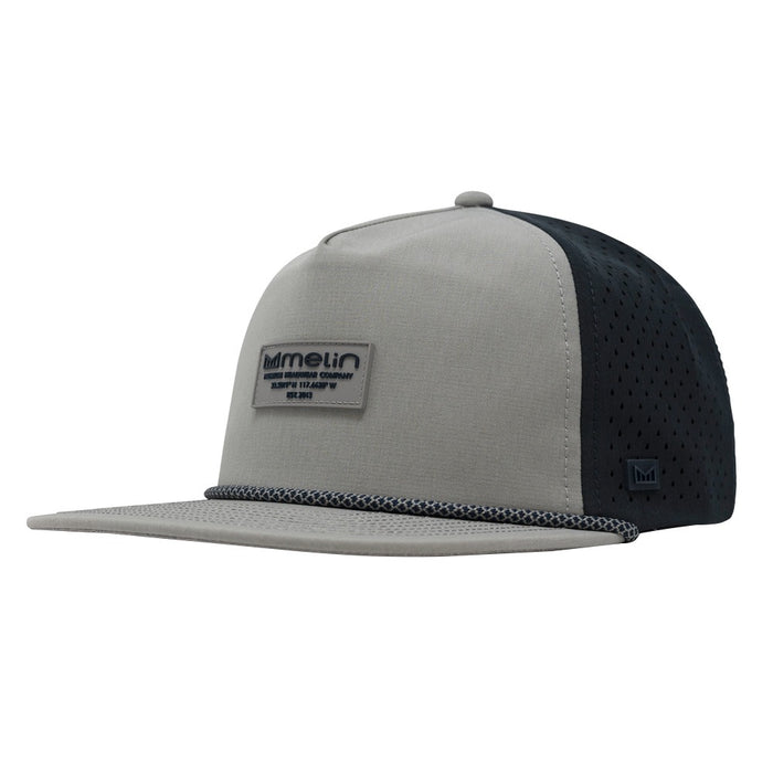 Melin Hydro Coronado Brick Golf Cap Heather Gray/Navy- FW24 Men