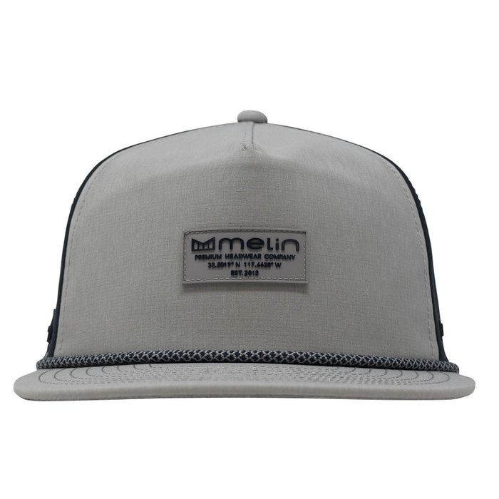 Melin Hydro Coronado Brick Golf Cap Heather Gray/Navy- FW24 Men