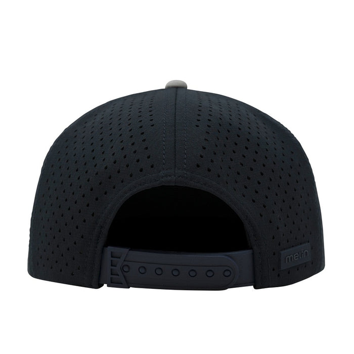 Melin Hydro Coronado Brick Golf Cap Heather Gray/Navy- FW24 Men
