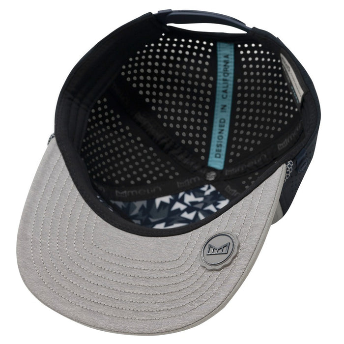 Melin Hydro Coronado Brick Golf Cap Heather Gray/Navy- FW24 Men