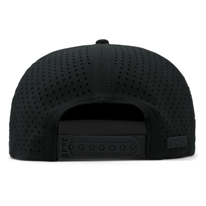 Melin Hydro Coronado Shield Golf Cap Black - FW23 Men