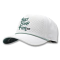 Melin Hydro Odyssey Links Golf Cap White/Green - SP24 Men