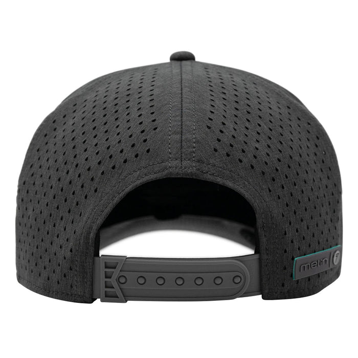 Melin Hydro Odyssey Seven MX Golf Cap Heather Charcoal - 24 Men