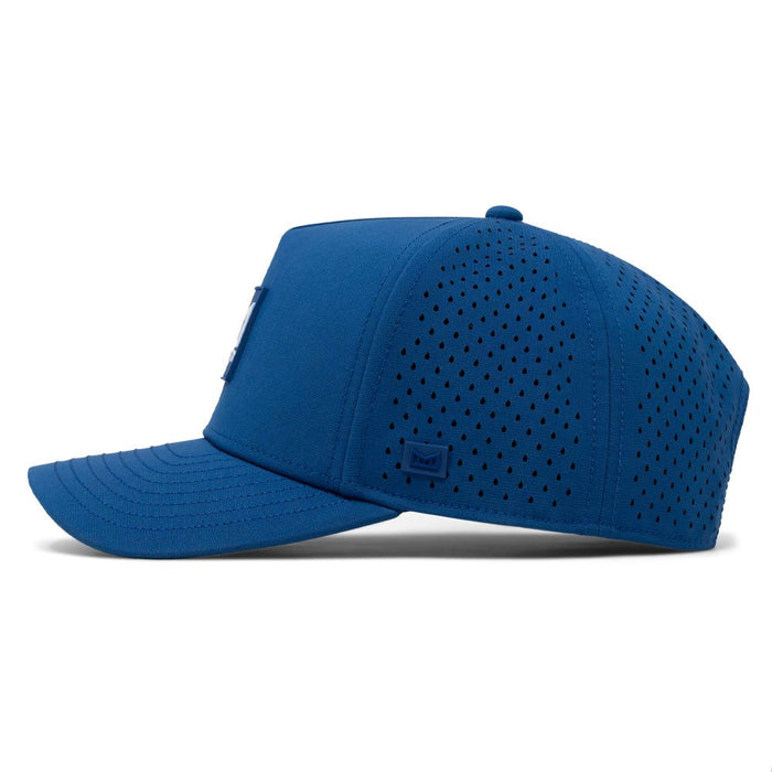 Melin Hydro Odyssey Stacked Golf Cap Royal Blue - SU24 Men
