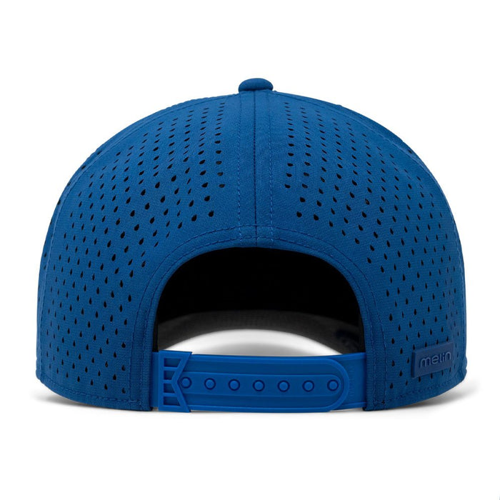 Melin Hydro Odyssey Stacked Golf Cap Royal Blue - SU24 Men