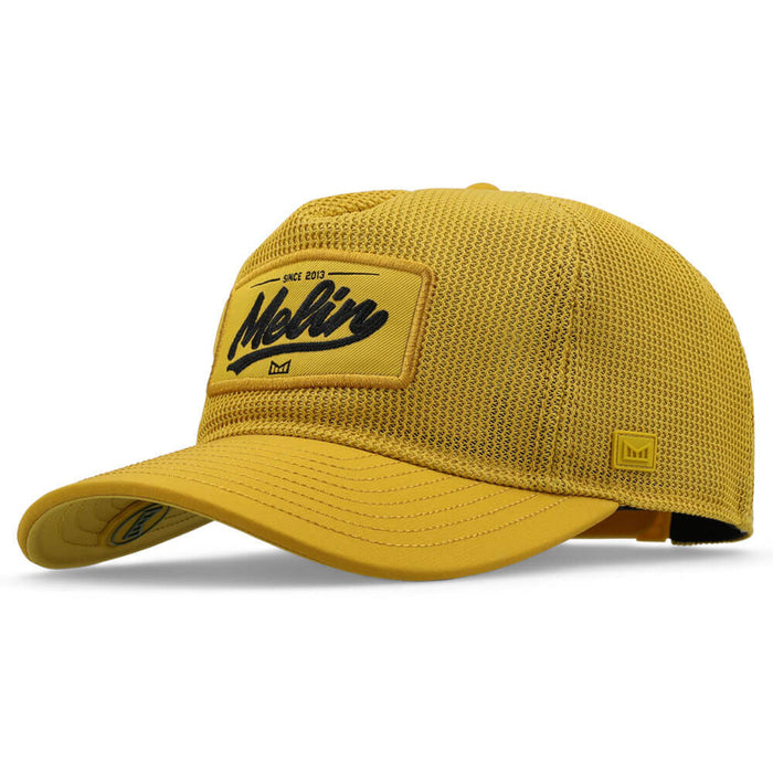 Melin Odysea Mac Retro Hydro Golf Cap Golden - SP26 Men