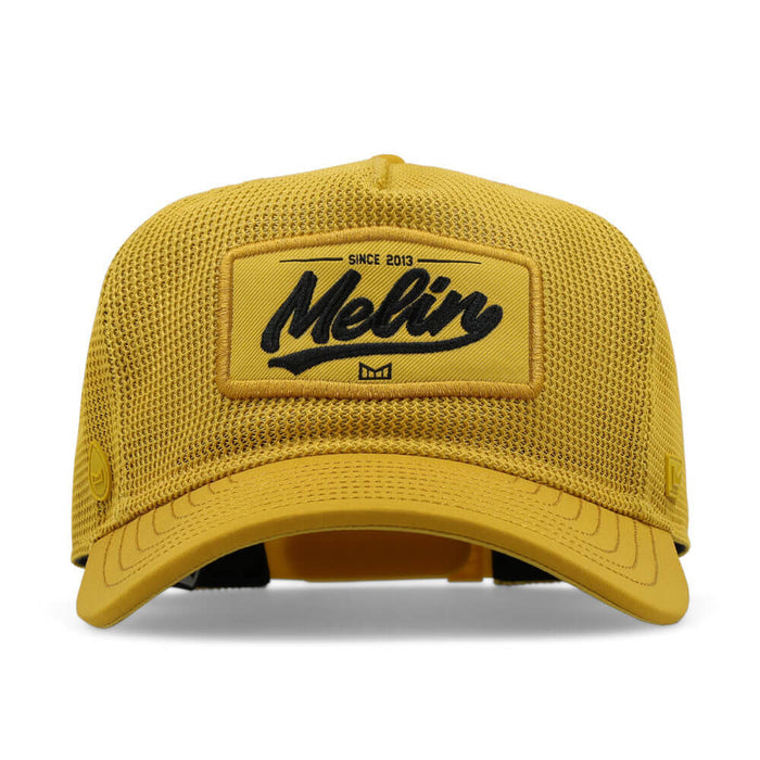 Melin Odysea Mac Retro Hydro Golf Cap Golden - SP26 Men