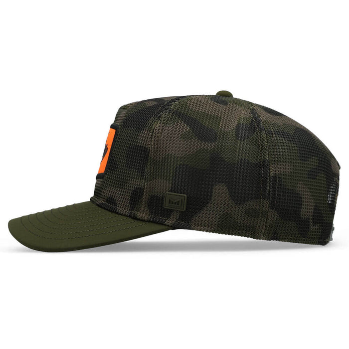 Melin Odysea Mac Retro Hydro Golf Cap Olive Camo - SP26 Men