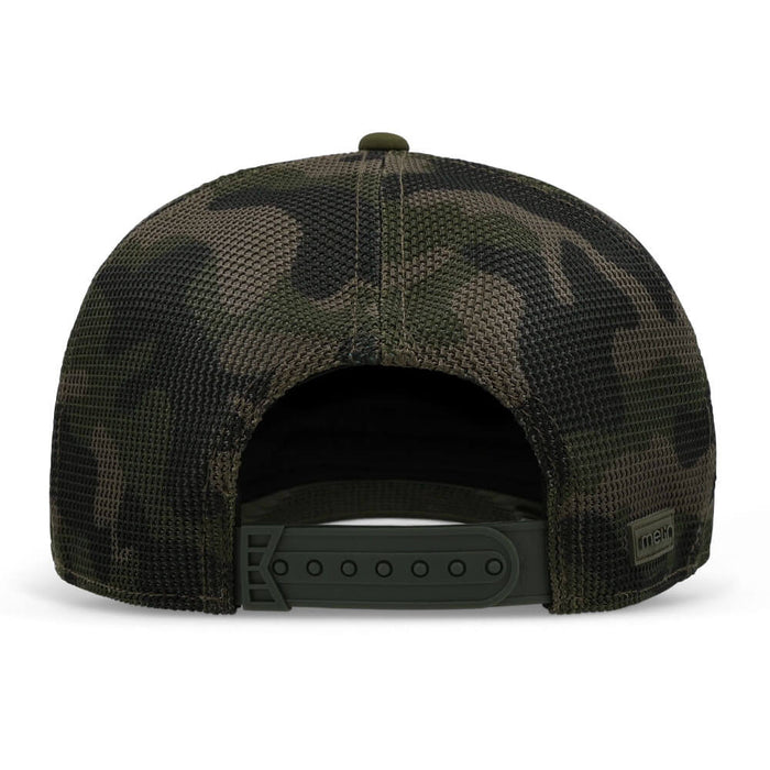 Melin Odysea Mac Retro Hydro Golf Cap Olive Camo - SP26 Men