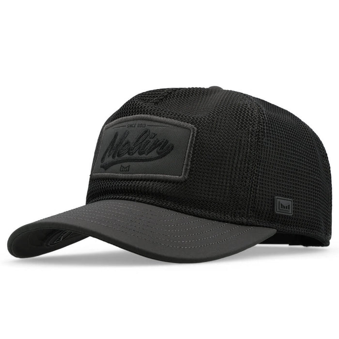 Melin Odysea Mac Retro Hydro Golf Cap Raven - SP26 Men