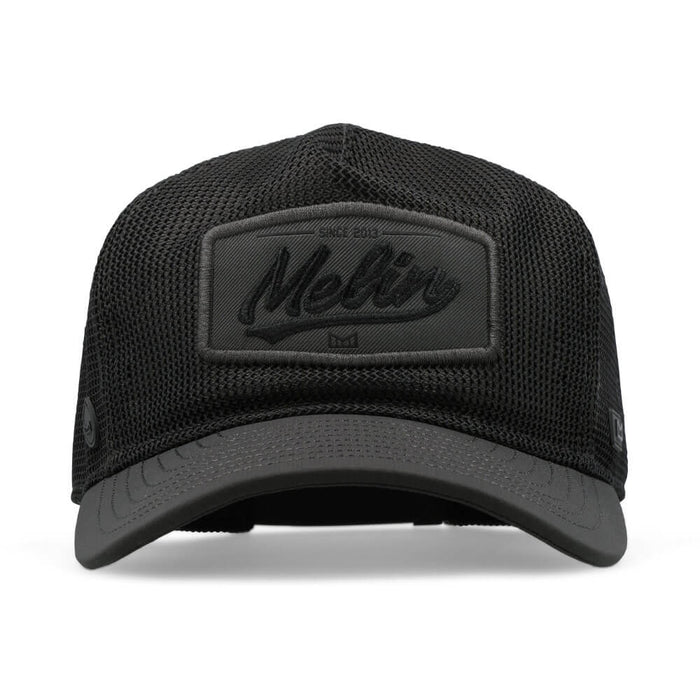 Melin Odysea Mac Retro Hydro Golf Cap Raven - SP26 Men