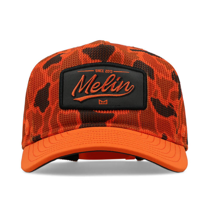 Melin Odysea Mac Retro Hydro Golf Cap Safety Orange - SP26 Men