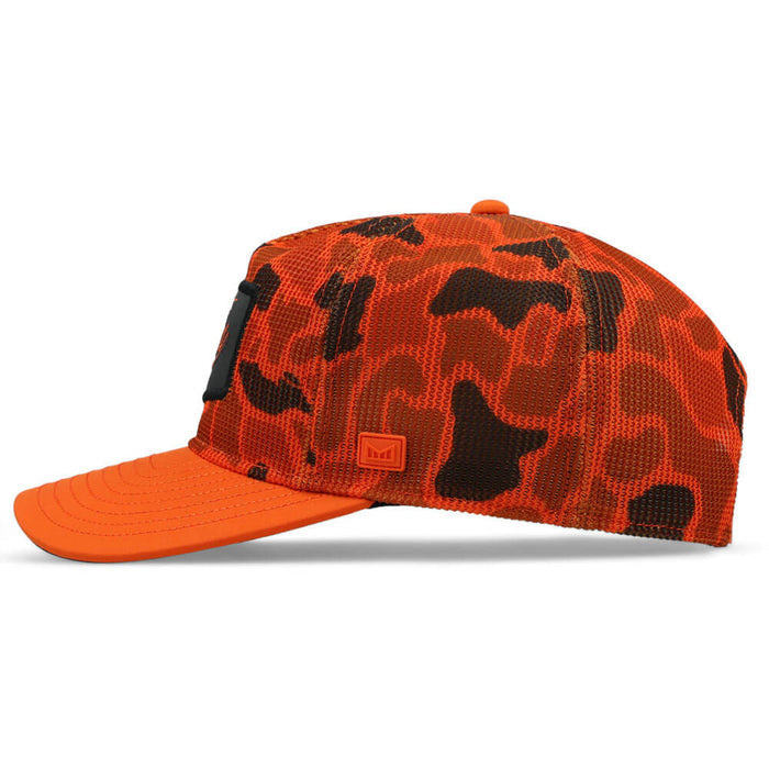 Melin Odysea Mac Retro Hydro Golf Cap Safety Orange - SP26 Men