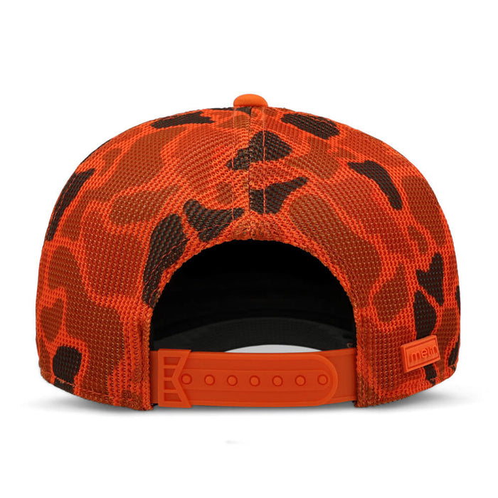 Melin Odysea Mac Retro Hydro Golf Cap Safety Orange - SP26 Men